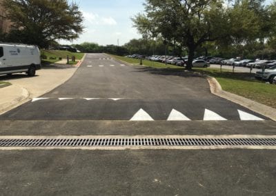 Asphalt Speed Bumps and Drainage San Antonio